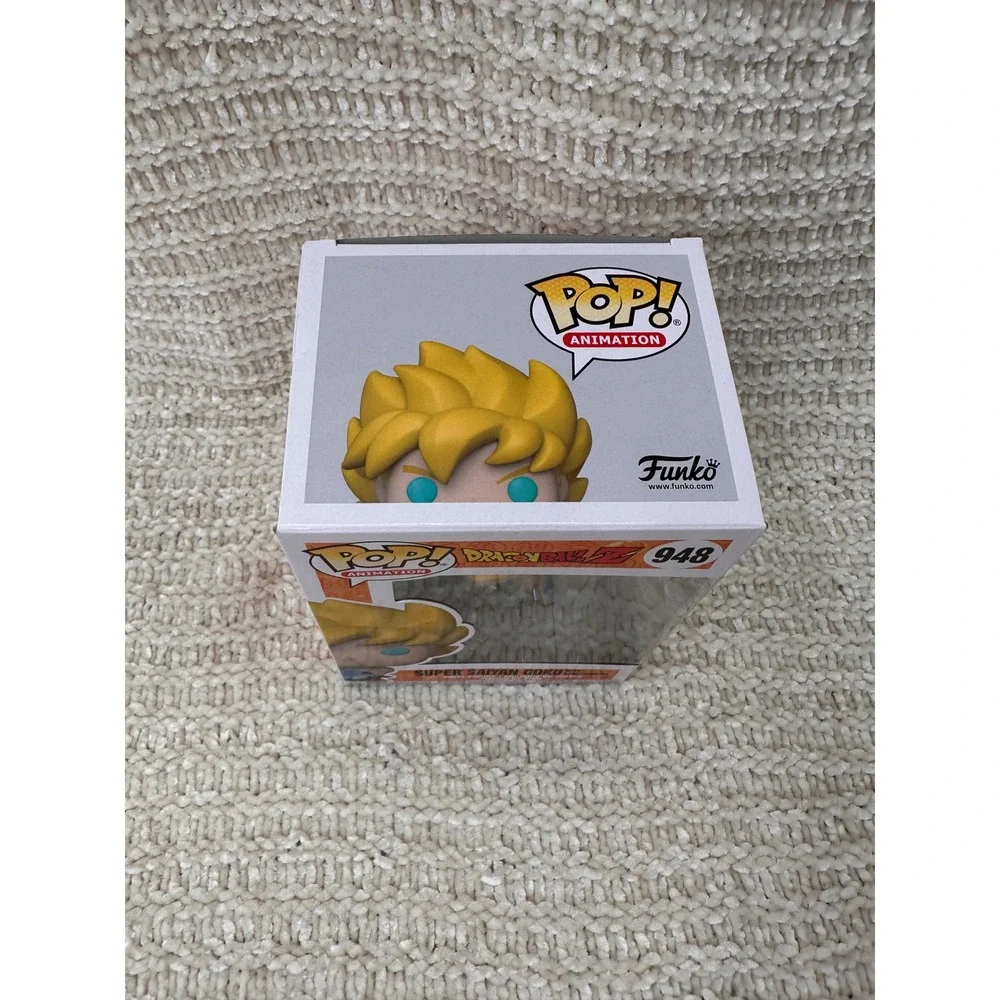 Funko Pop Dragon Ball Z‎ Super Saiyan Goku Kamehameha 948 Vinyl Figure Toy